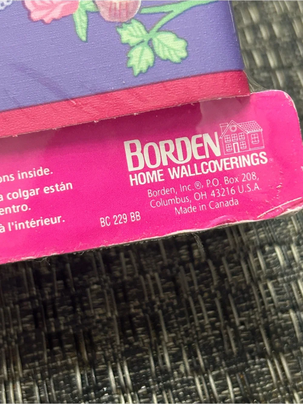 Borden Home Wallcoverings vintage barbie